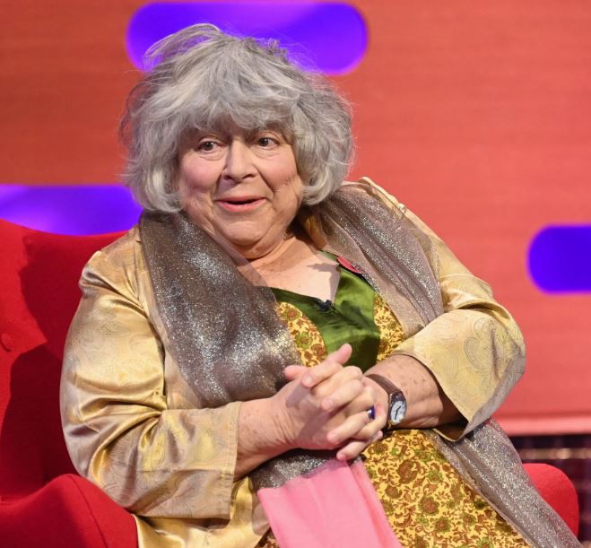 Miriam Margolyes actor