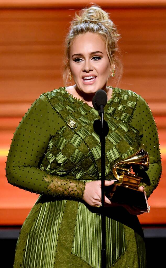 Adele at 2017 Grammy Awards