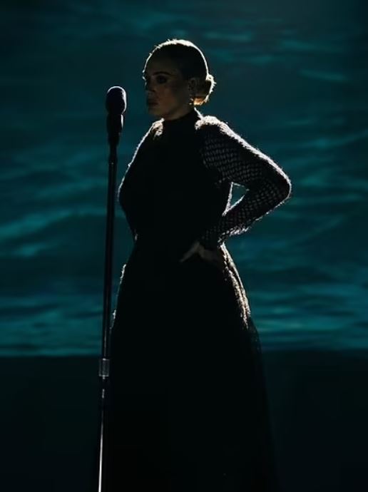 Adele in 2021 NRJ Music Awards