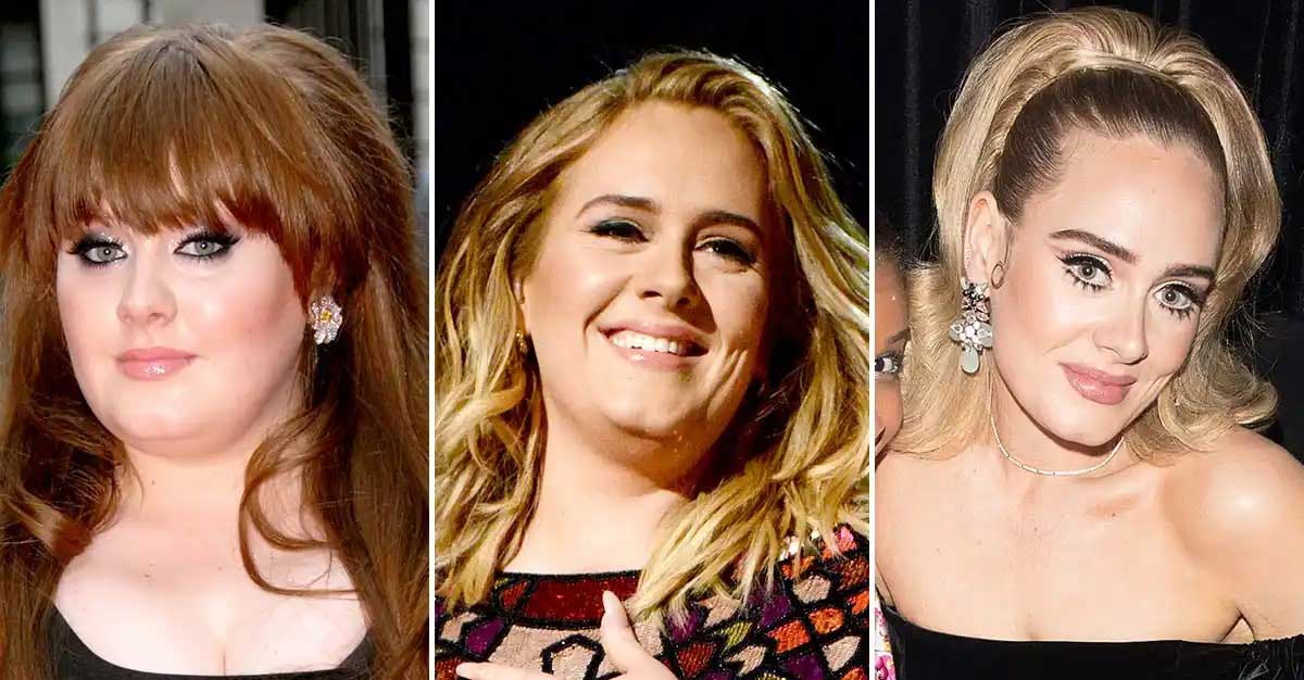 Adele's weight loss journey secret diet plan and workout revealed!