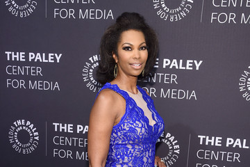 Harris Faulkner on the red carpet of 'The Paley Center for Media in 2015