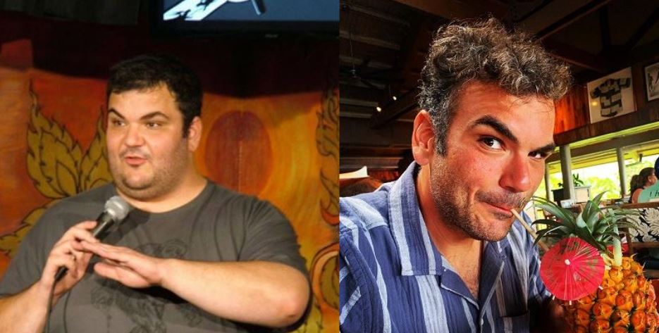 Ian Karmel before and after weight loss