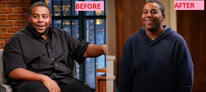 Kenan Thompson before and after weight loss