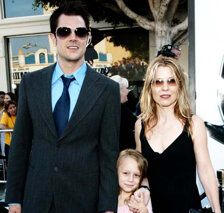 Melanie Lynn Clapp and Johnny Knoxville divorced