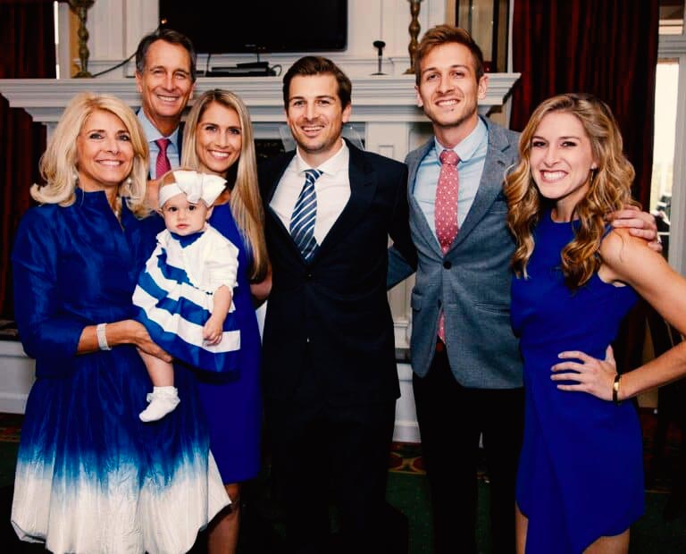 Austin's siblings and parents