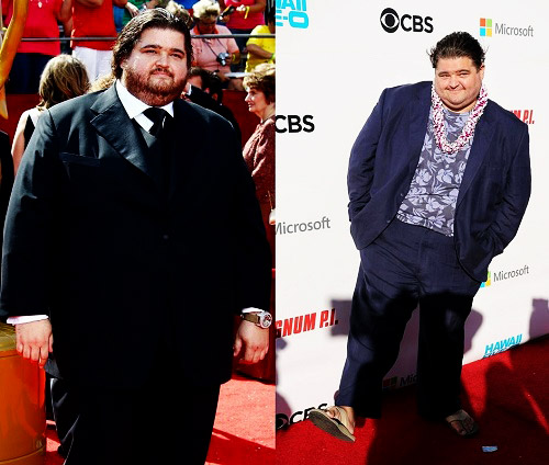 Jorge Garcia before and after losing weight