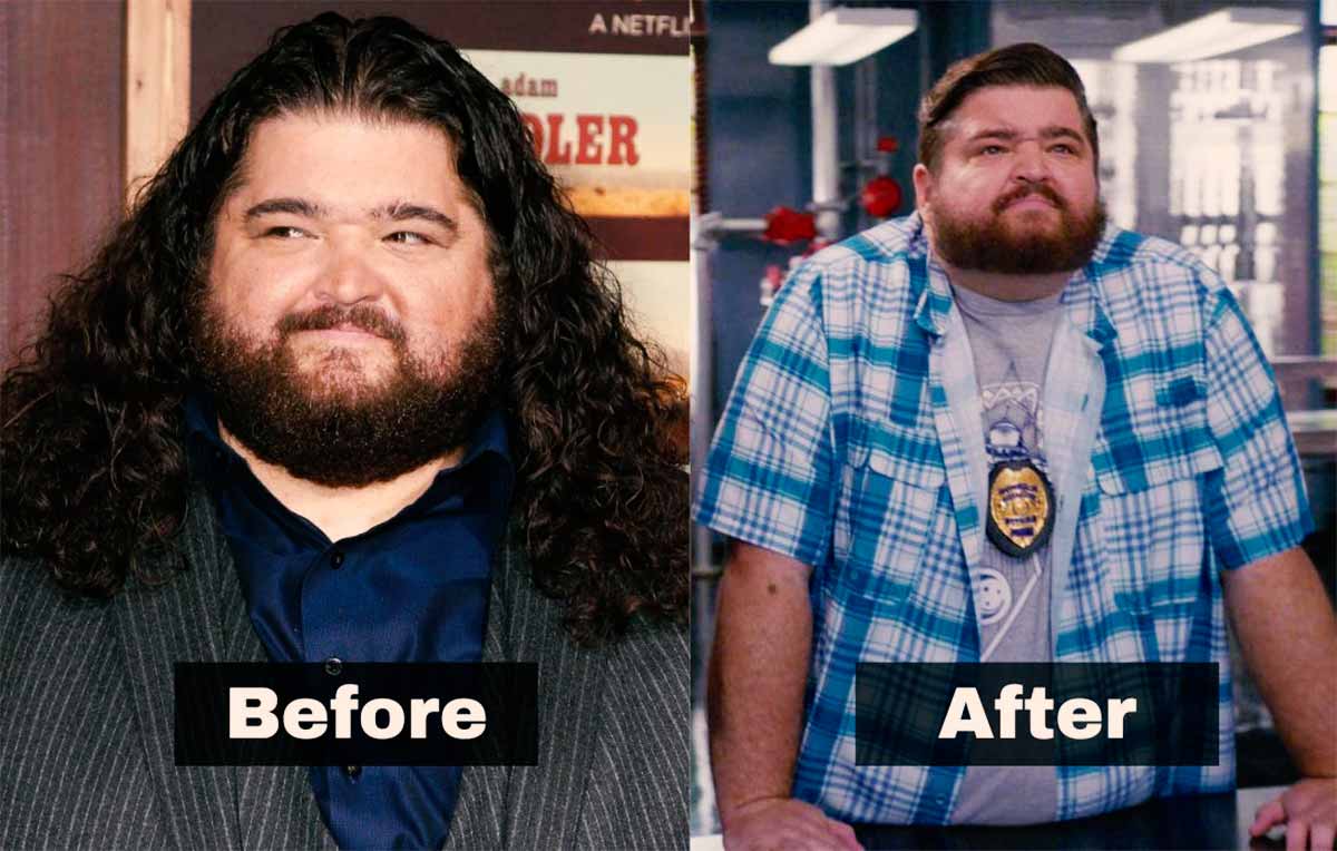 Jorge Garcia's weight loss - struggled with weight over the years