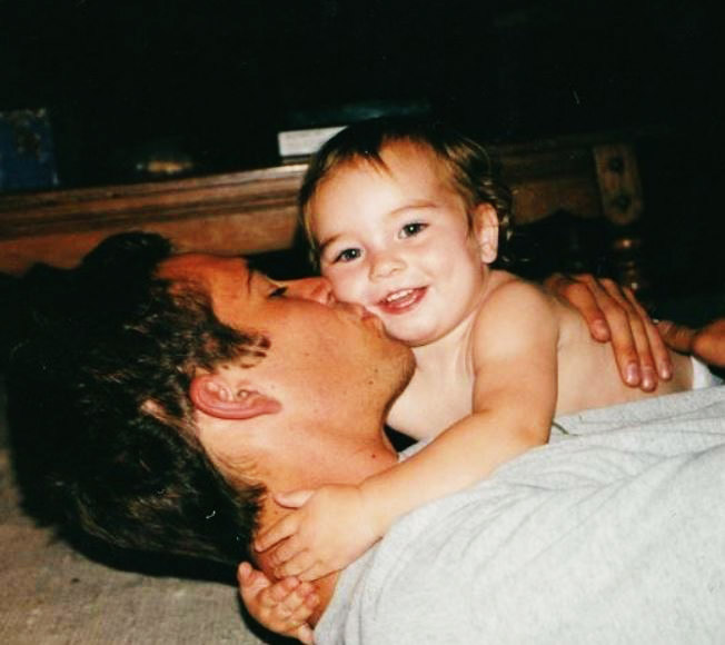 Late Paul Walker and her daughter Meadow Walker