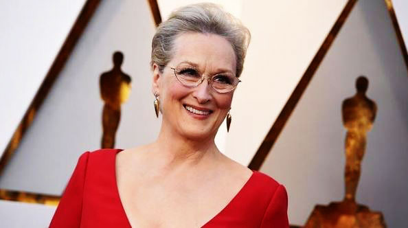 Meryl Streep after losing weight