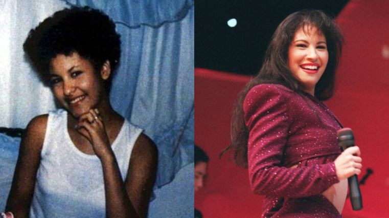 Selena Quintanilla's before and after suspected plastic surgery