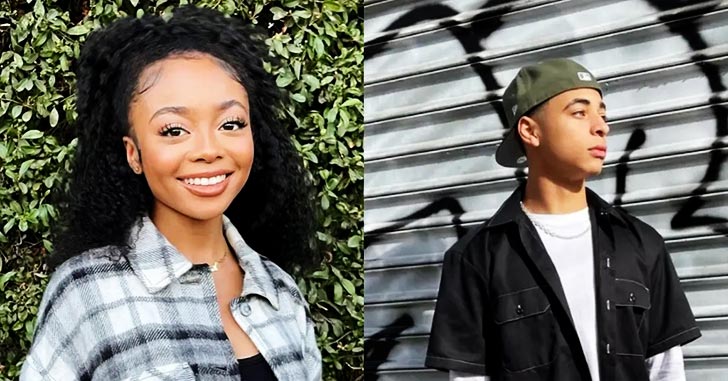 Skai Jackson allegedly dated Julez Smith