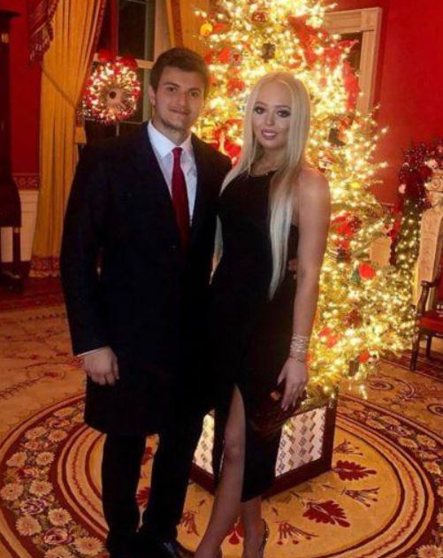 The fourth daughter of former US President Donald Trump, Tiffany Trump is married to Michael Boulos