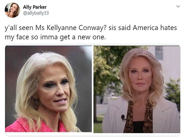 Kellyanne's before and after photo