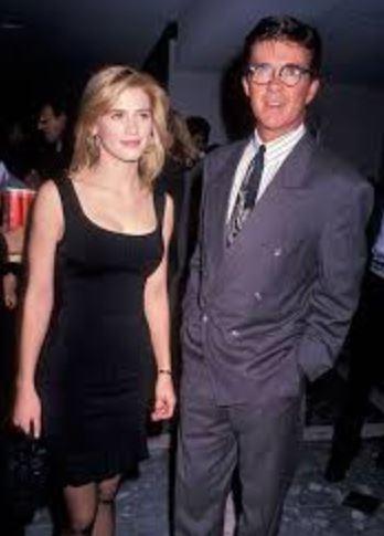 Kristy and Alan together one event back in 90s