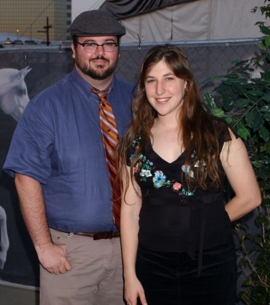 Mayim and her ex-husband, Michael Stone