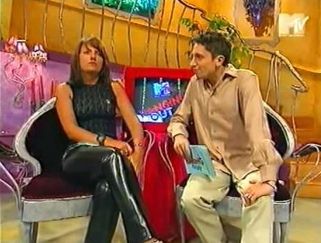 The early days of Davina McCall, when she used to present MTV's Most Wanted