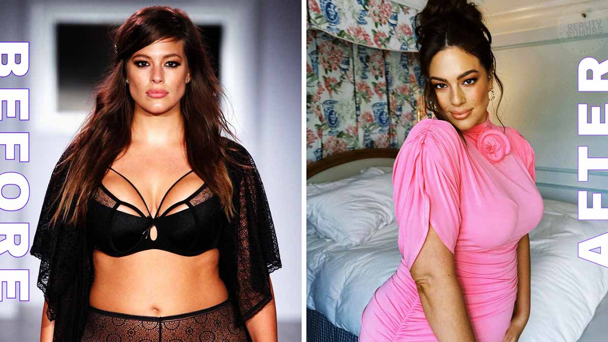 Ashley Graham S Weight Loss Journey From Plus Size To Slim