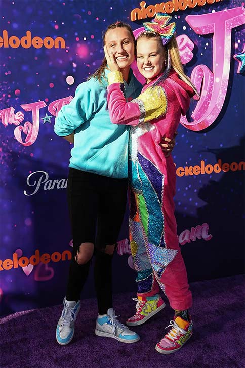 JoJo Siwa and Kylie Prew